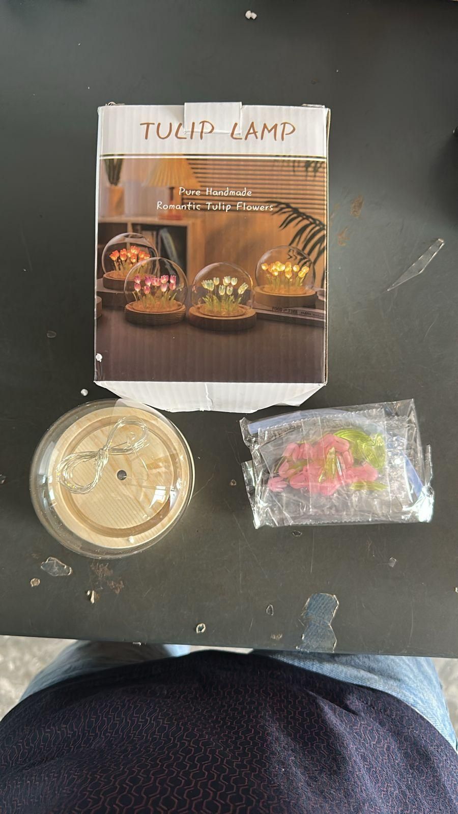 Round Tulip Light - Utility Mart