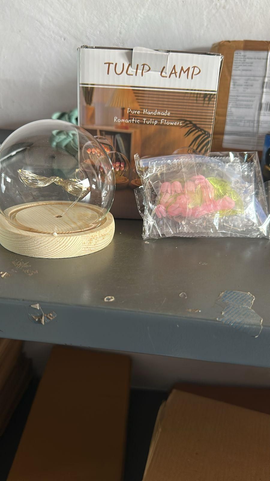 Round Tulip Light - Utility Mart