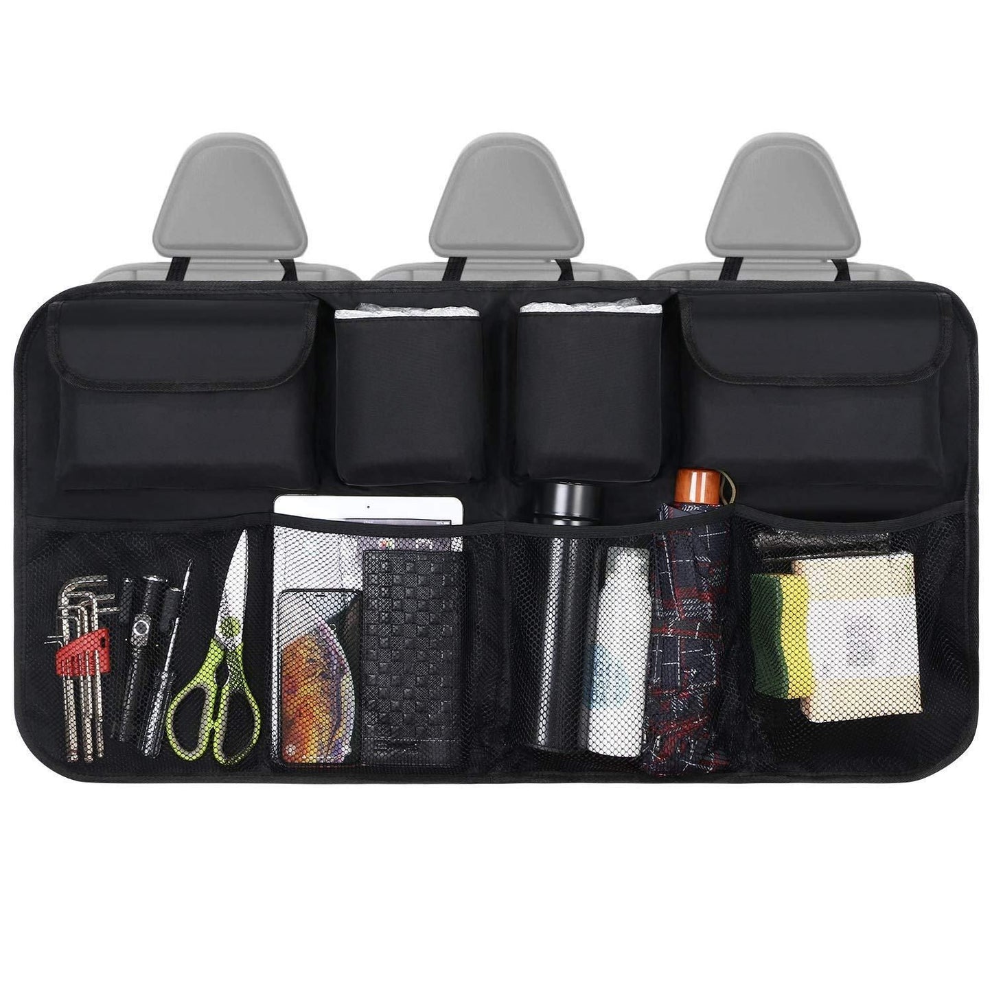 Car Back Seat Organizer - Utility Mart