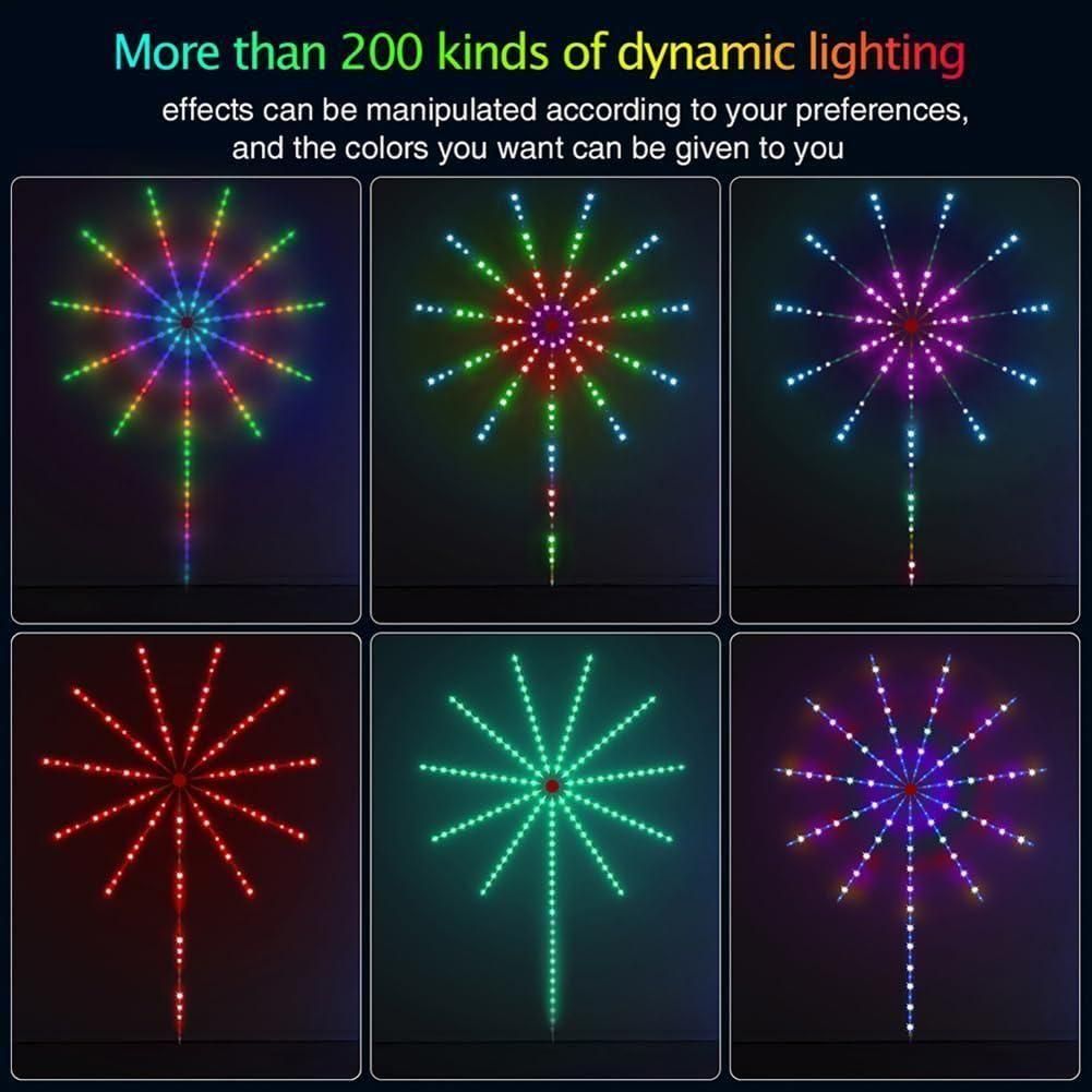 LED Fireworks Light - Utility Mart