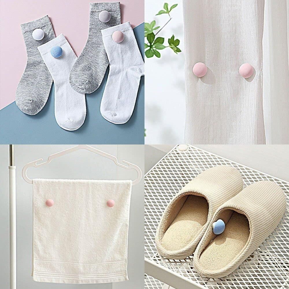 Mushroom Shape Quilt Bedsheet Fixing Clips (Pack fo 6) - Utility Mart