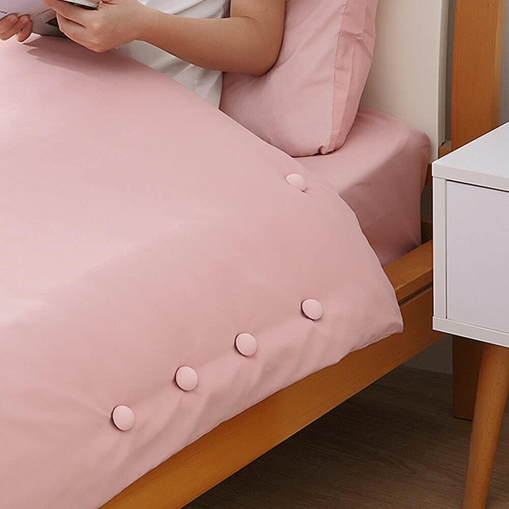 Mushroom Shape Quilt Bedsheet Fixing Clips (Pack fo 6) - Utility Mart