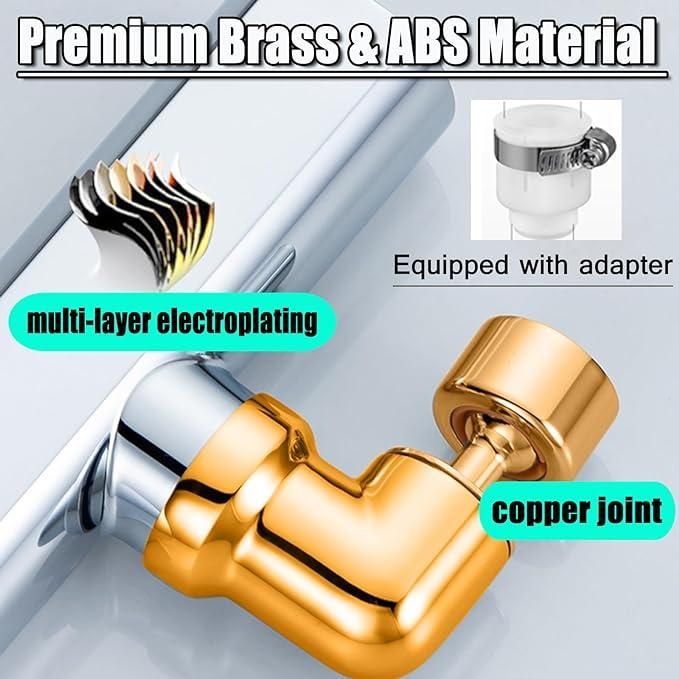 3 in 1 360 Waterfall Kitchen Faucet, Touch Faucet, Extender for Kitchen Sink - Utility Mart