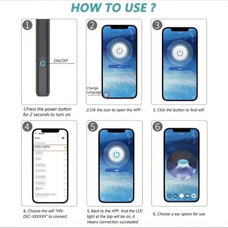 Smart Visual Ear Wax Cleaner - Utility Mart