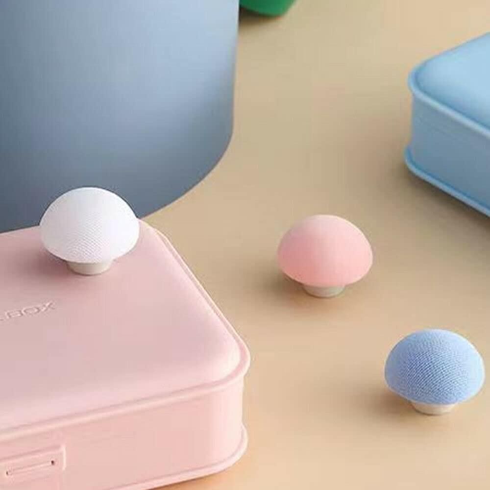 Mushroom Shape Quilt Bedsheet Fixing Clips (Pack fo 6) - Utility Mart