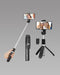 Extendable Flash 3-in-1 Selfie Stick Tripod with Bluetooth Remote - Utility Mart