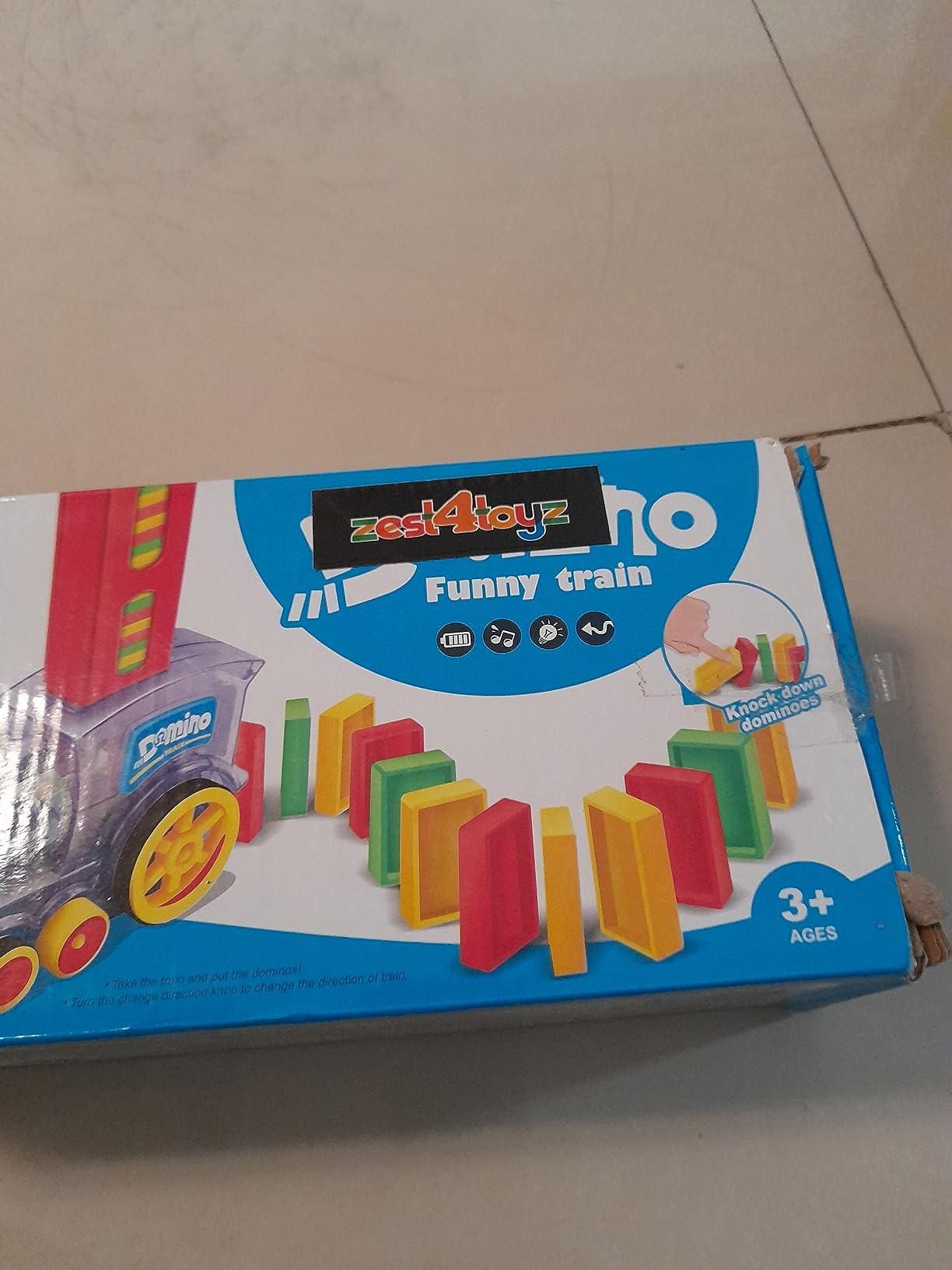 Train Toy Domino Set - Utility Mart