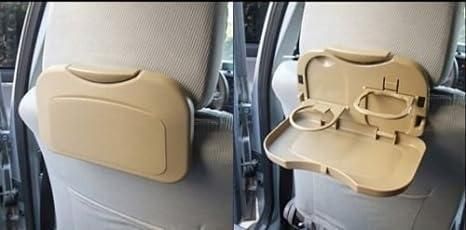 Car Travel Foldable Dining Food Tray - Utility Mart