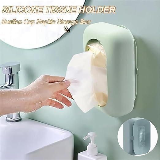 Suction Cup Tissue Box - Utility Mart