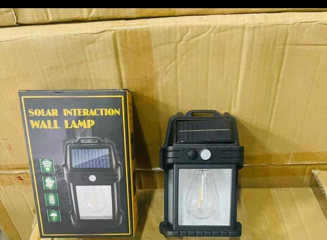 Solar Light Outdoor Wall Light - Utility Mart