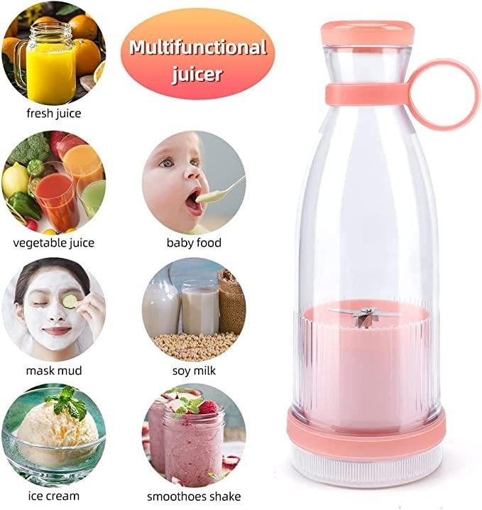 MIXEN Fresh Juice Portable Blender - Utility Mart