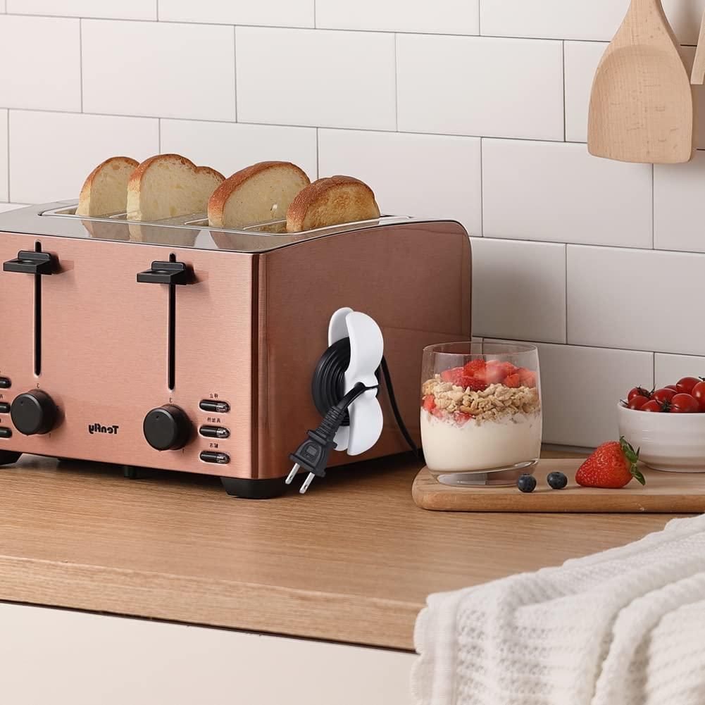 Cord Organizer (Pack of 2/4/5) - Utility Mart