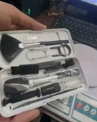 18-in-1 Multifunctional Cleaner Brush Kit - Utility Mart