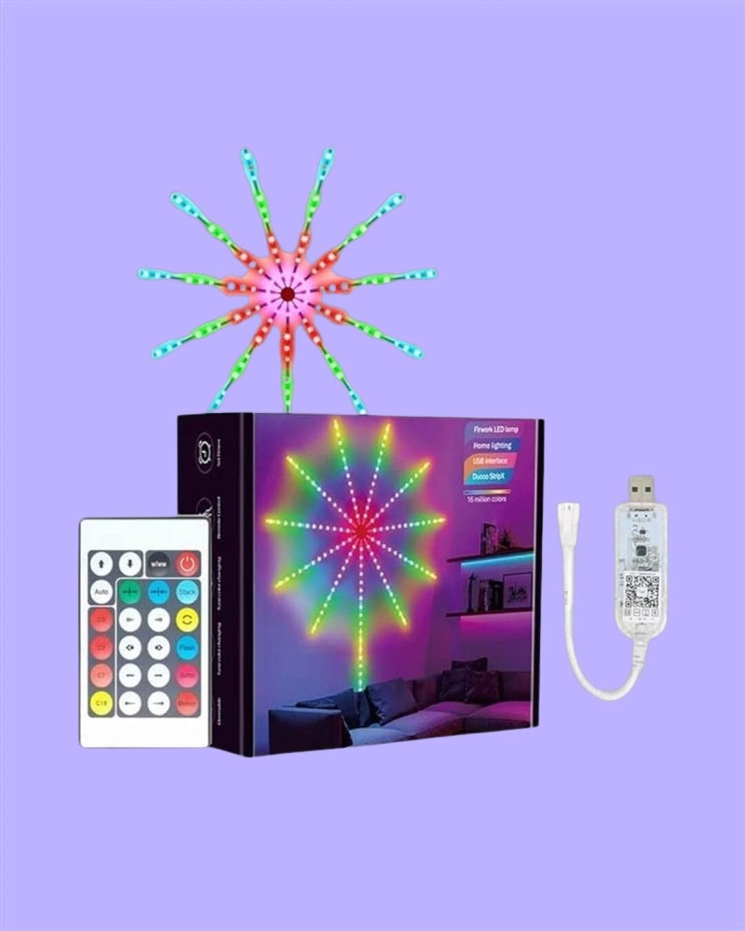 LED Fireworks Light - Utility Mart