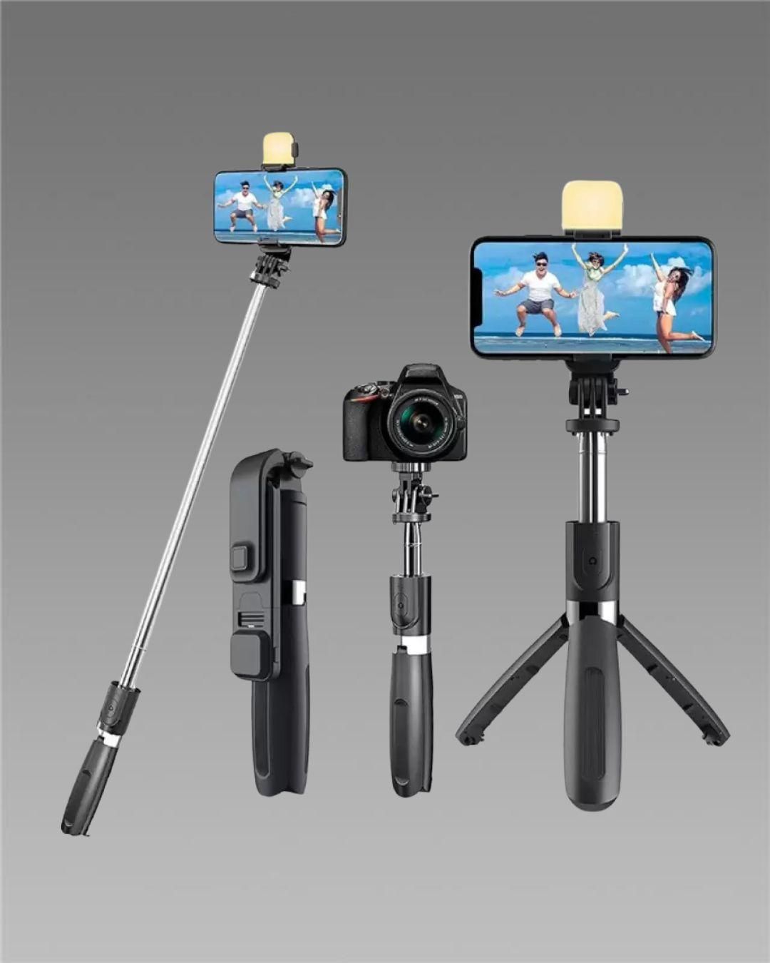 3-in-1 Selfie Stick - Utility Mart