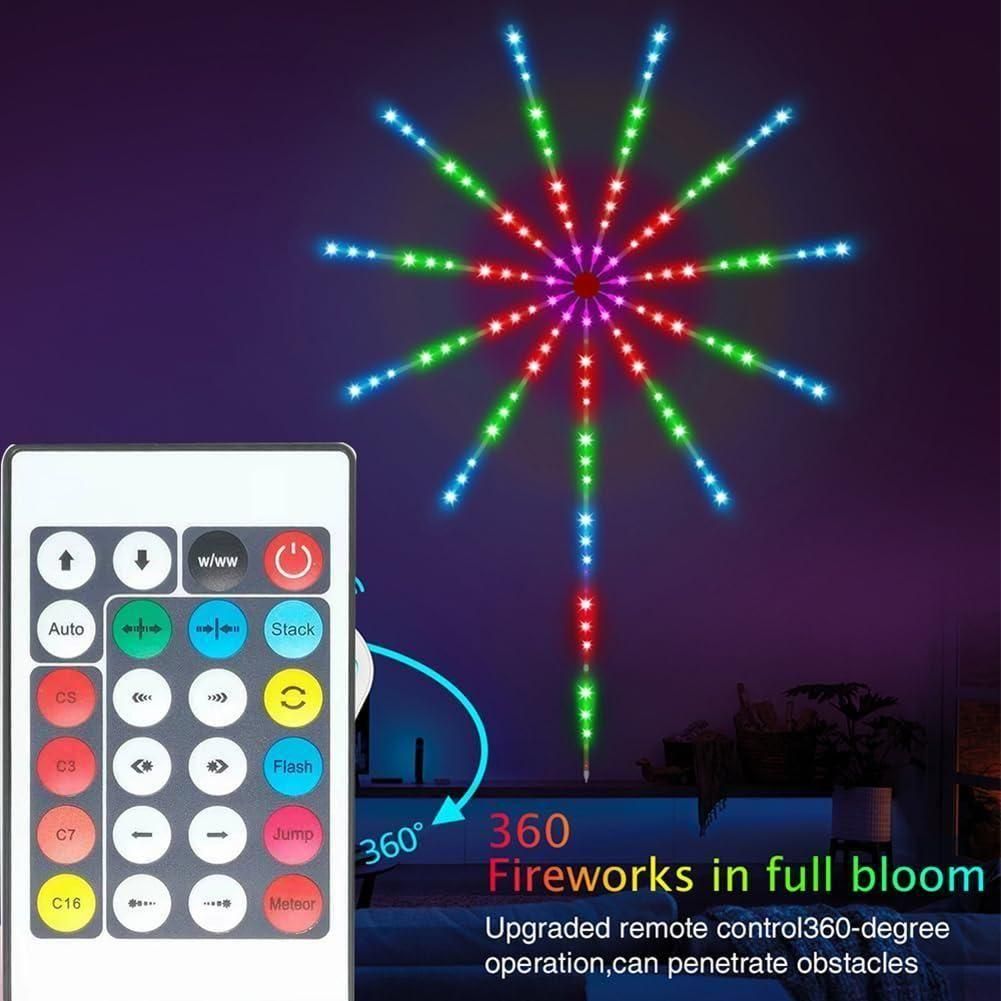 LED Fireworks Light - Utility Mart