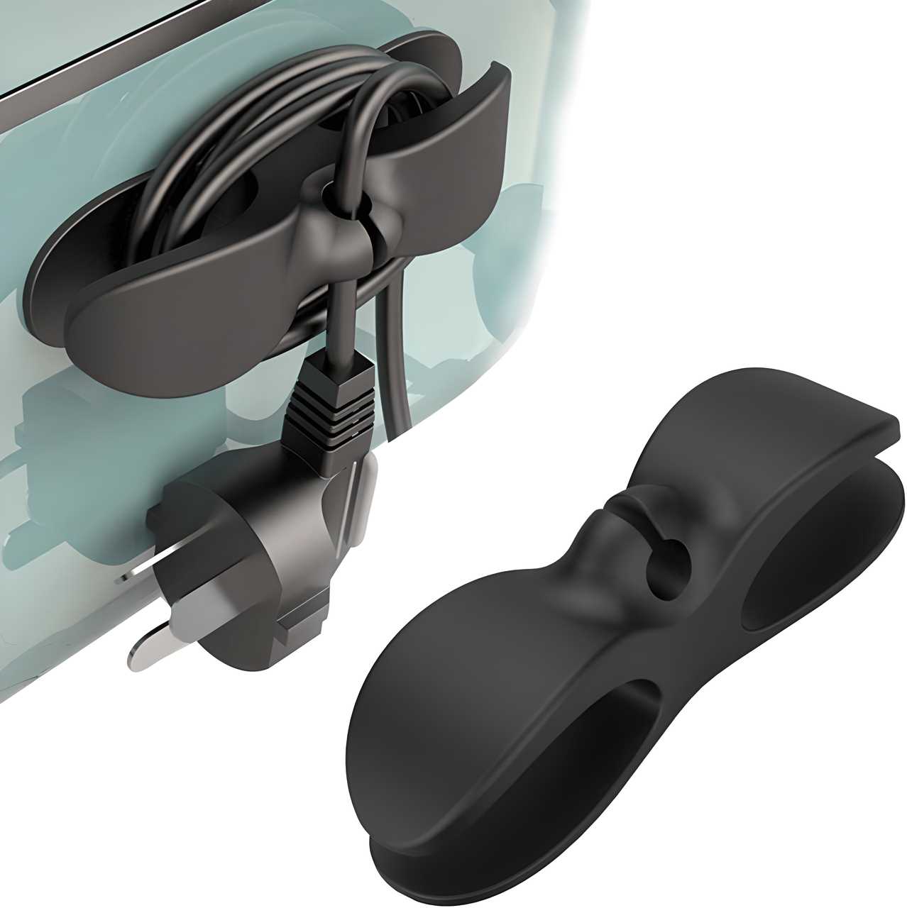 Cord Organizer (Pack of 2/4/5) - Utility Mart