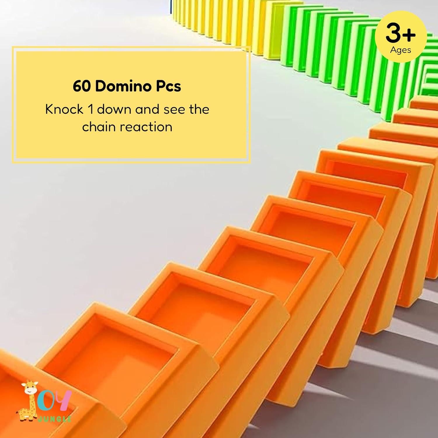 Train Toy Domino Set - Utility Mart
