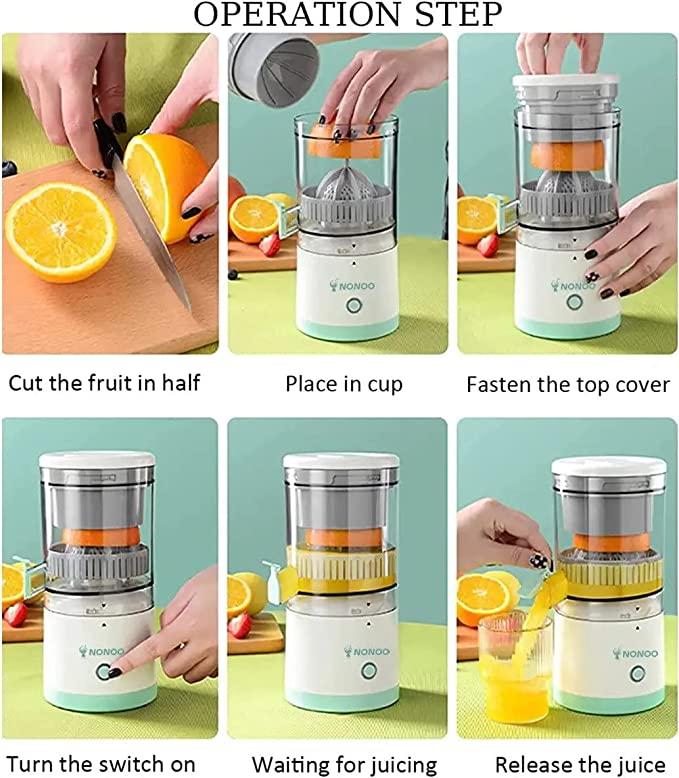 Electric Citrus Juicer : Ideal for juicing halved citrus fruits - Utility Mart