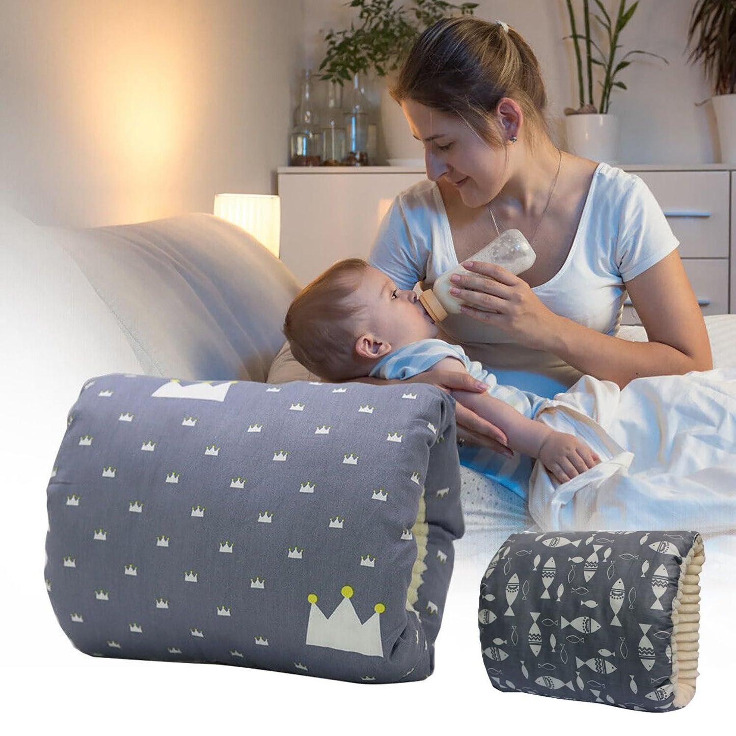 Cozie Cradle Baby Pillow, Cozie Cradle Baby Nursing Pillow, Cozy Cradle Pillow-Feeding Pillow - Utility Mart