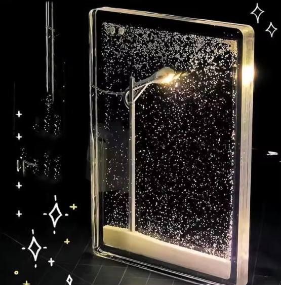 Snow Scene Light Street Lamp - Utility Mart