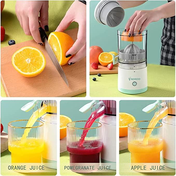 Electric Citrus Juicer : Ideal for juicing halved citrus fruits - Utility Mart