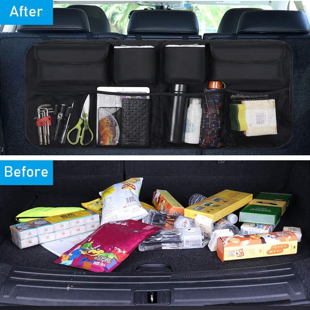 Car Back Seat Organizer - Utility Mart