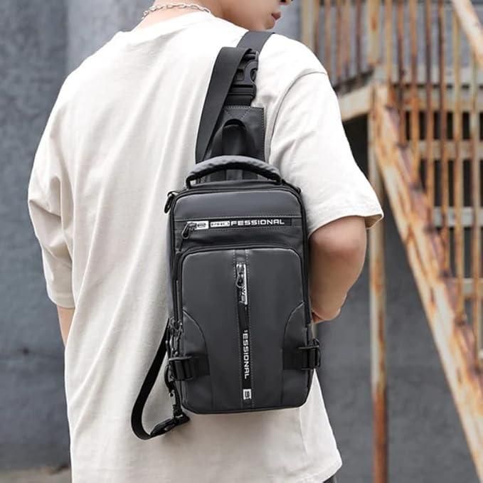 Sling Bag with USB Charging Port - Utility Mart