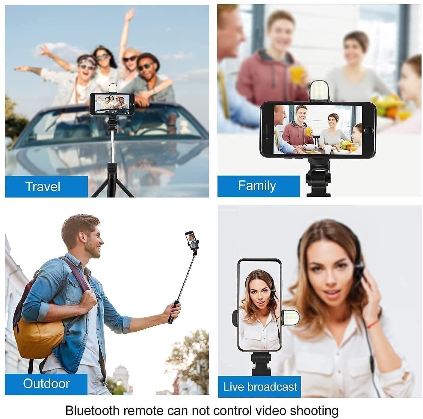 3-in-1 Selfie Stick - Utility Mart