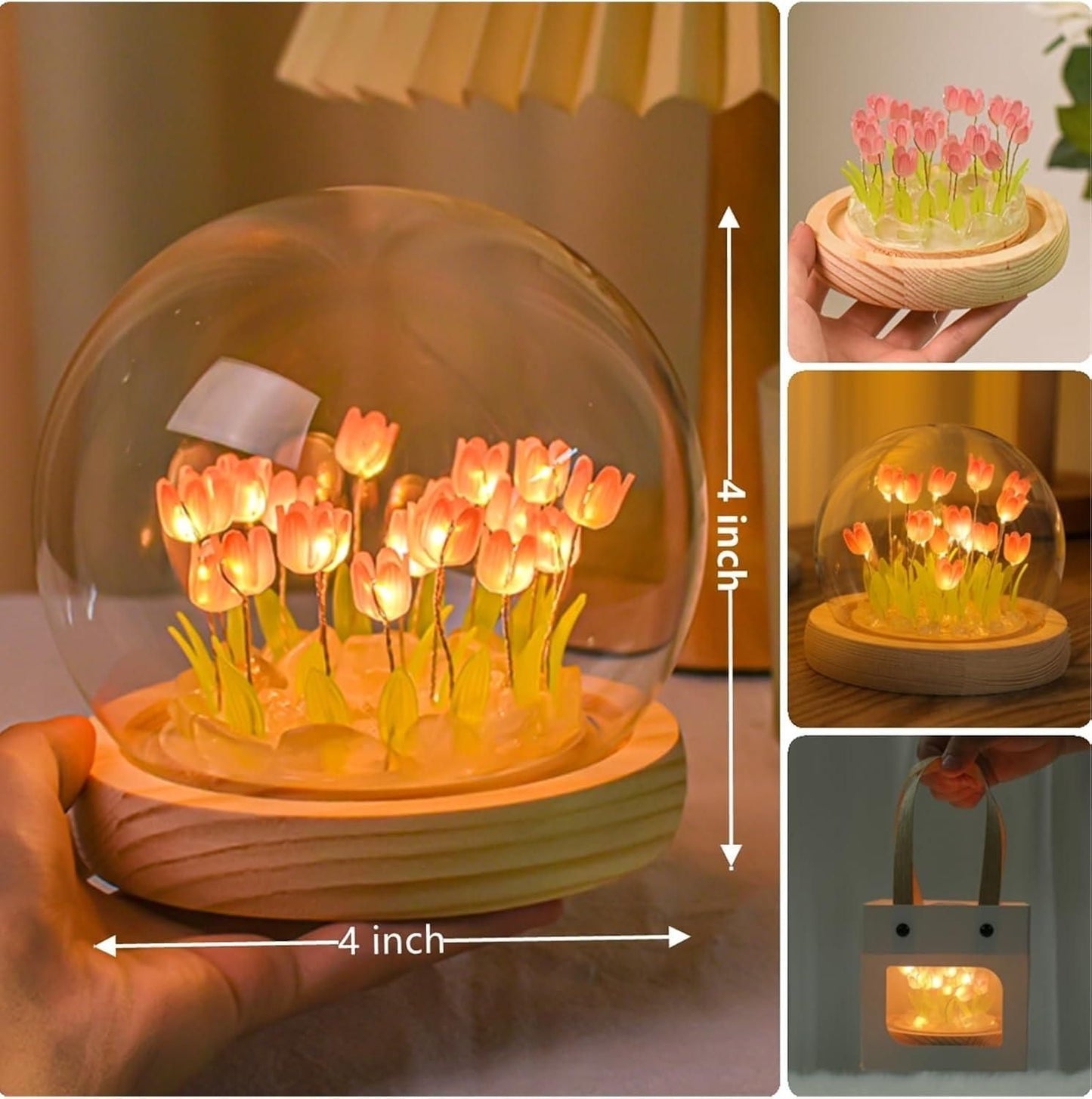 Round Tulip Light - Utility Mart