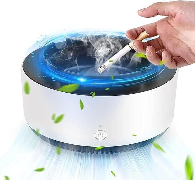 Air Purifier with Filter Indoor outdoors Smokeless Fresher air vacuum - Utility Mart