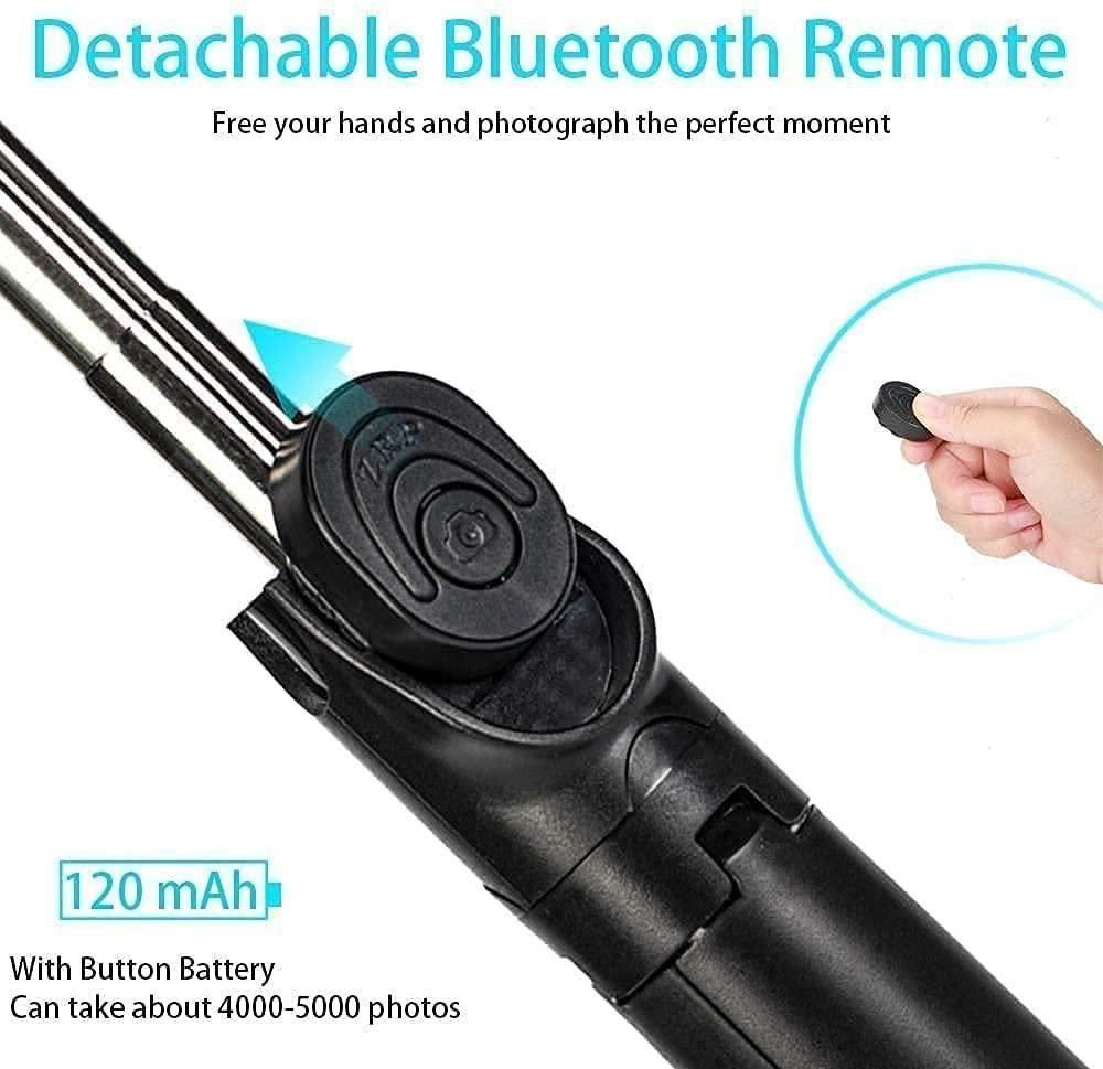 3-in-1 Selfie Stick - Utility Mart