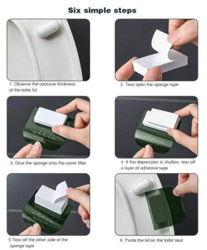 Toilet Seat Lifter - Utility Mart