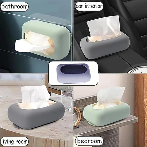 Suction Cup Tissue Box - Utility Mart