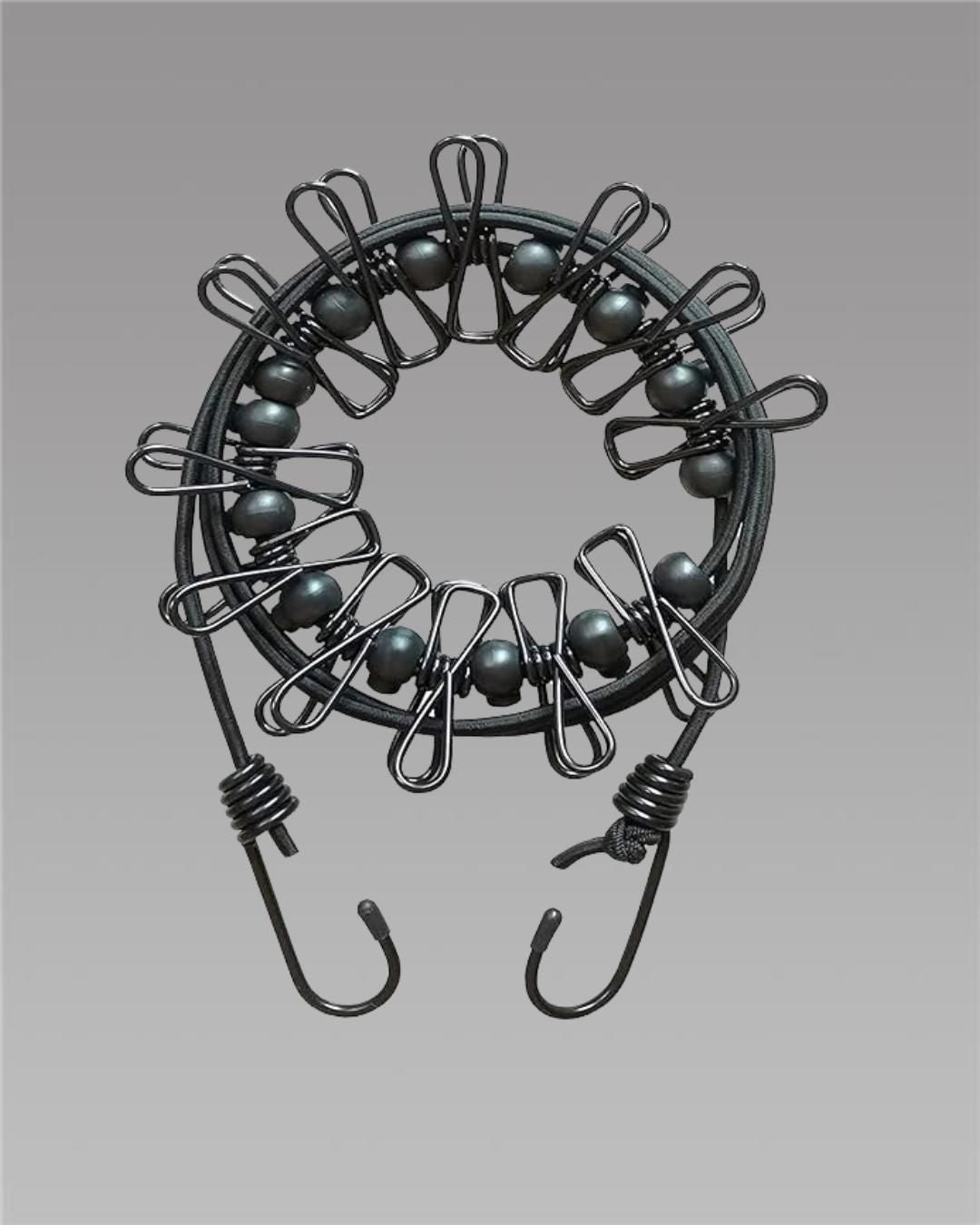 12 PC Travel Cloths Line - Utility Mart