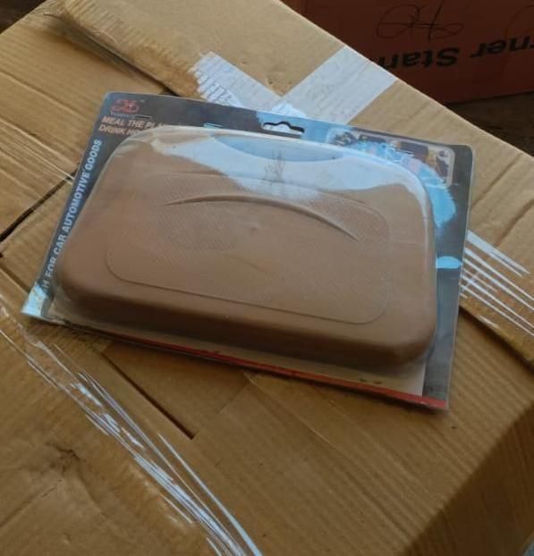 Car Travel Foldable Dining Food Tray - Utility Mart