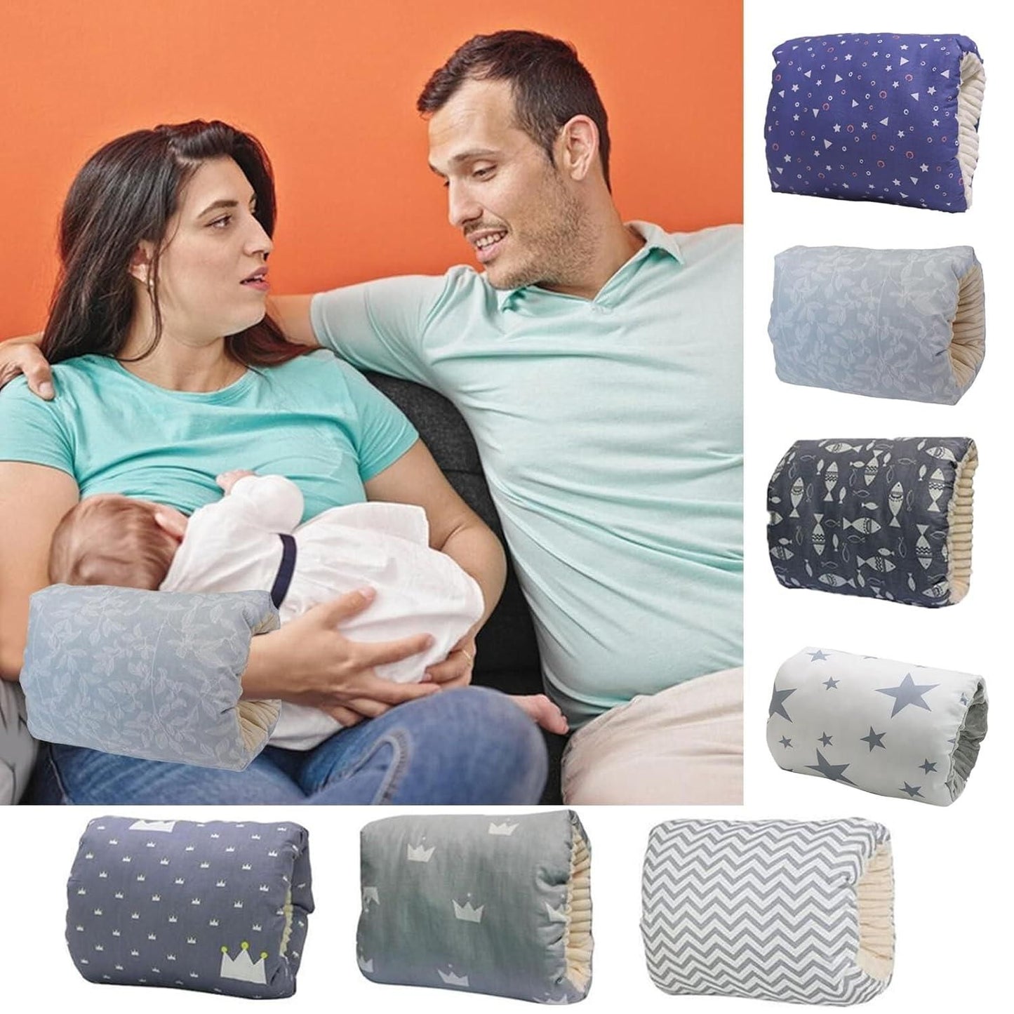 Cozie Cradle Baby Pillow, Cozie Cradle Baby Nursing Pillow, Cozy Cradle Pillow-Feeding Pillow - Utility Mart