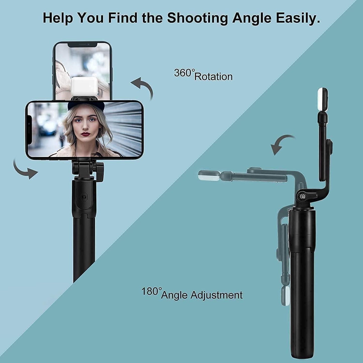 3-in-1 Selfie Stick - Utility Mart