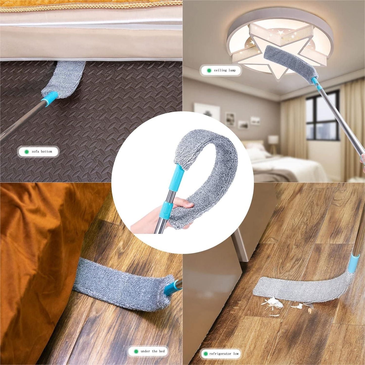 Retractable Gap Dust Cleaner - Utility Mart