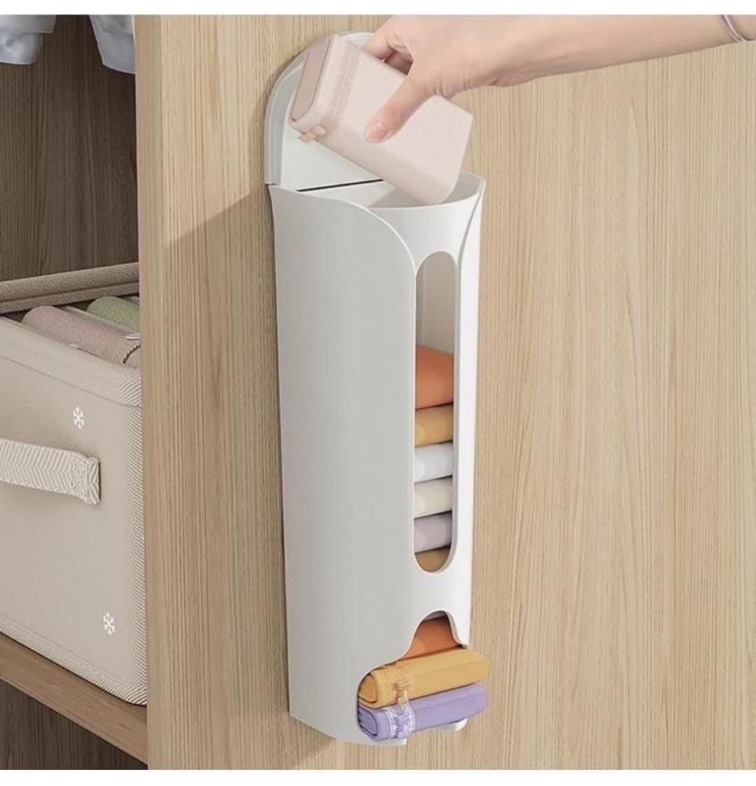 Multipurpose Wall-Mounted Cabinet Storage Organizer - Utility Mart