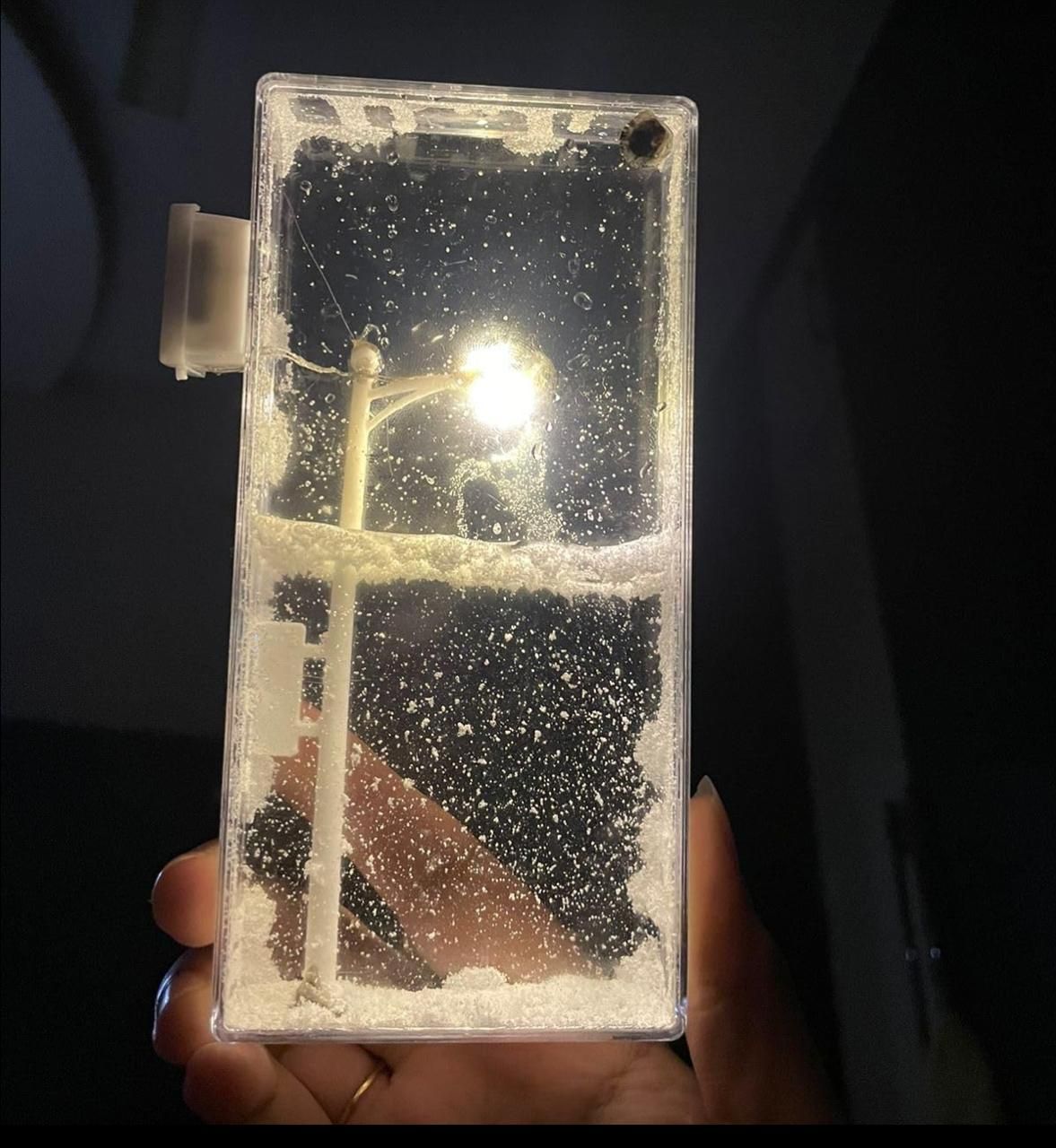 Snow Scene Light Street Lamp - Utility Mart