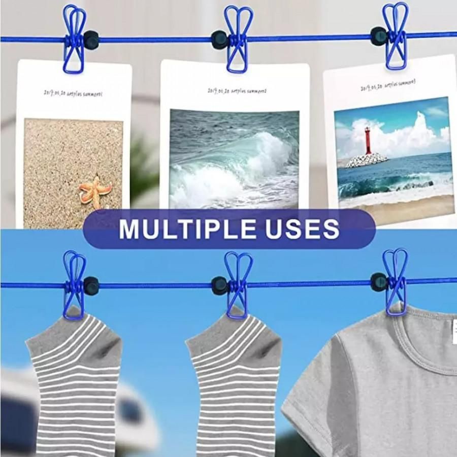 12 PC Travel Cloths Line - Utility Mart