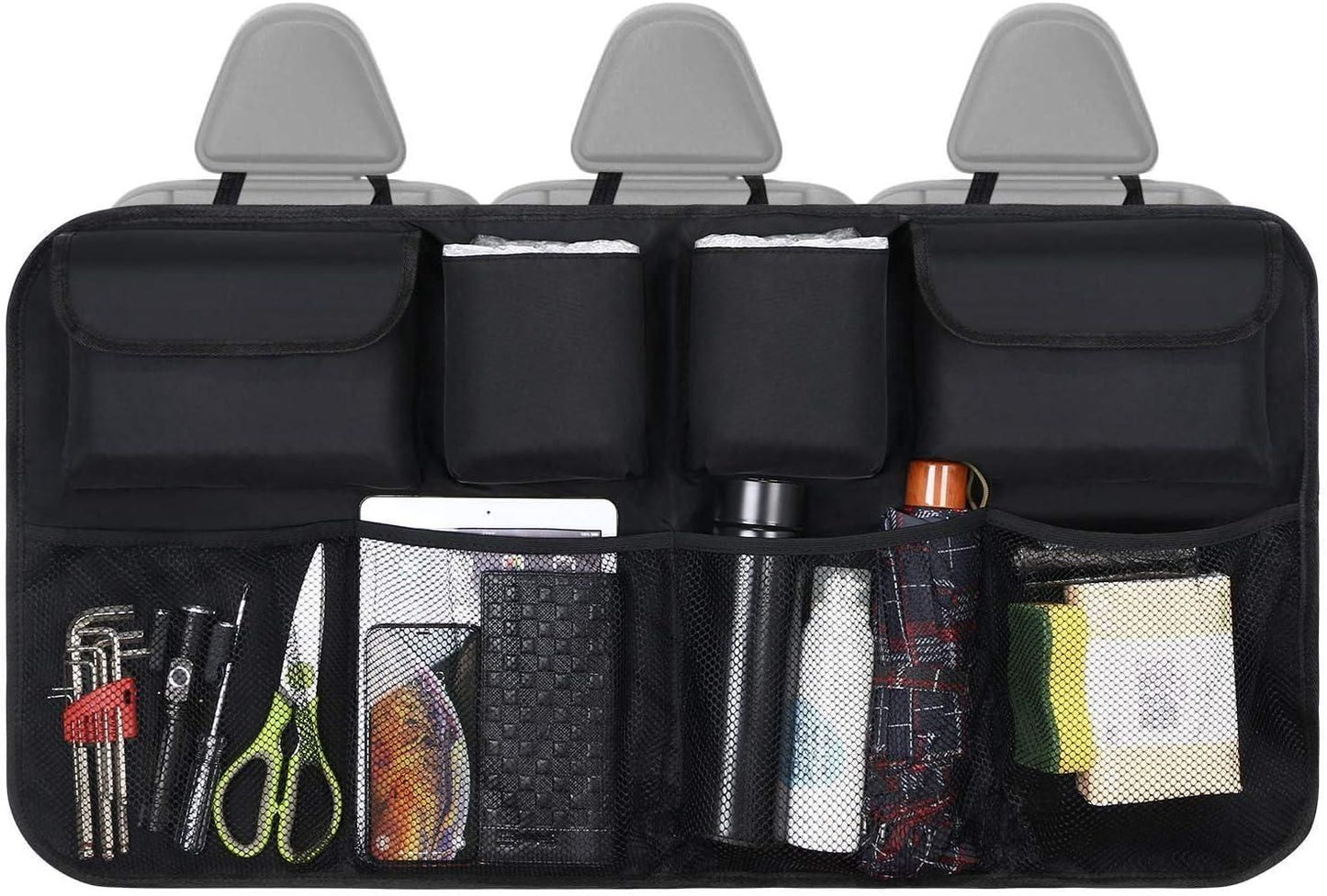 Car Back Seat Organizer - Utility Mart
