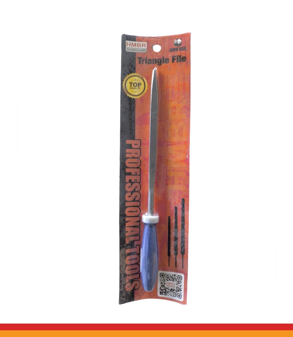 Triangle File 4 Inch (New)
