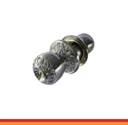 Round Door Lock 02 SS