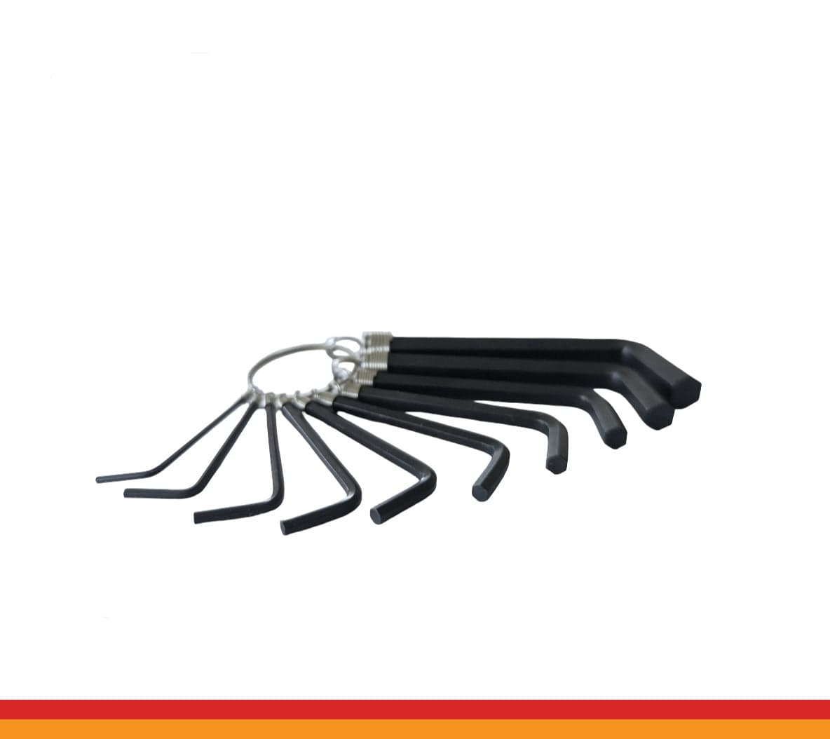 Hex Key Set 10pcs (metric)