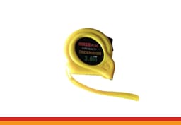 Measuring Tape Red