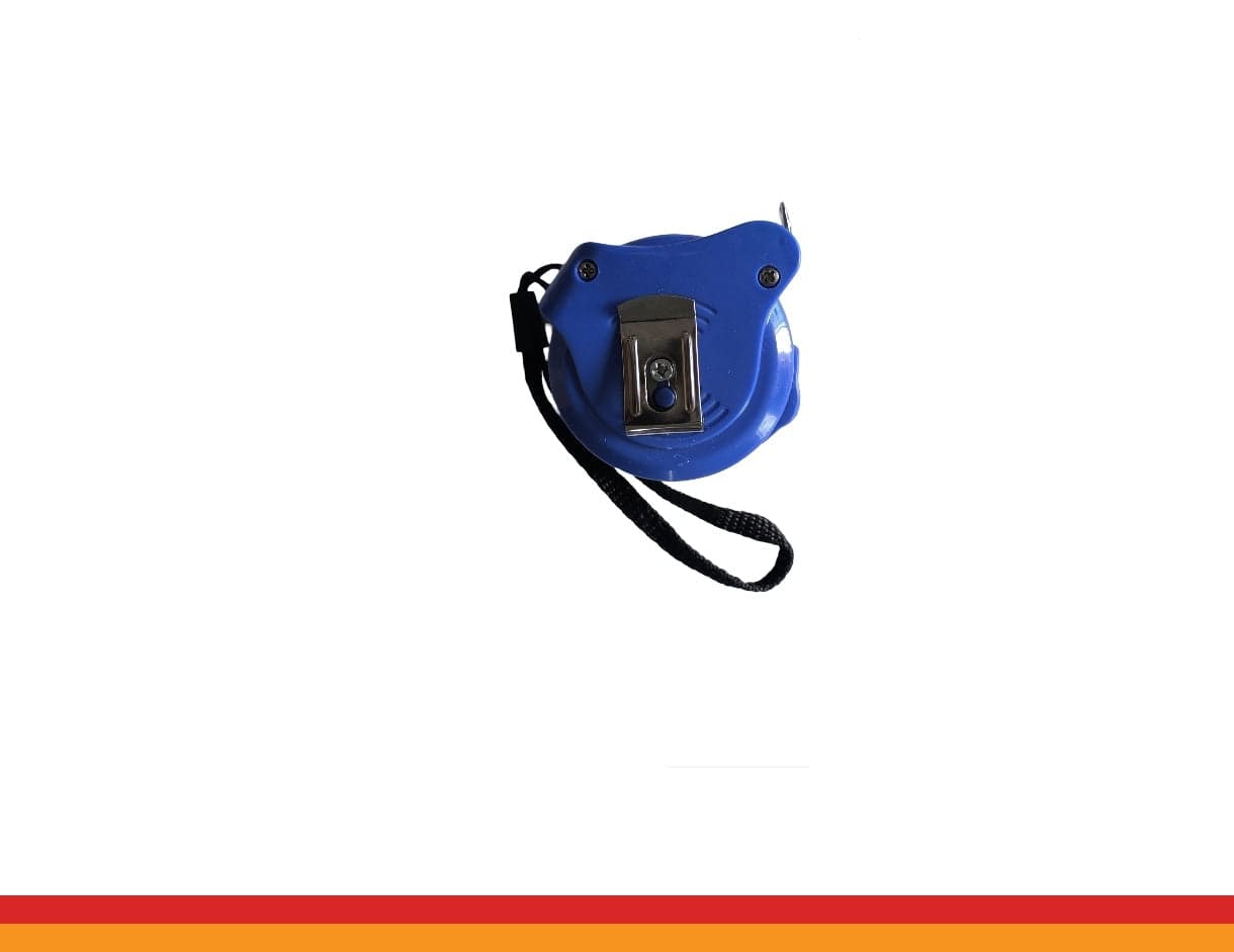 Measuring Tape Blue
