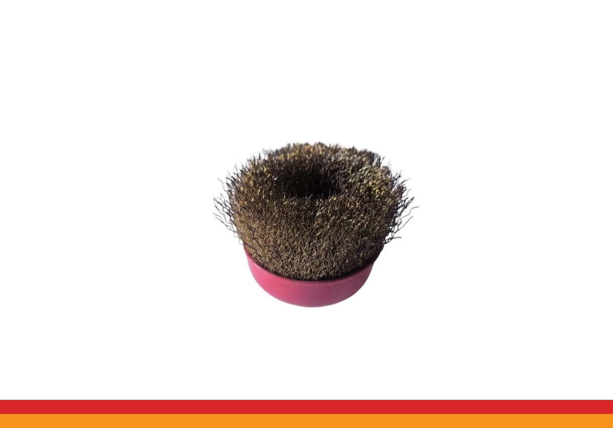 Cup Brush 3 Inch Crimped
