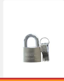 Pad Lock Obround